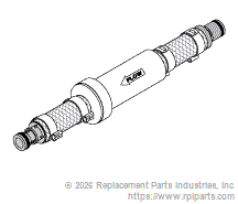 RPI MTA002 Disinfectant Filter Assembly 