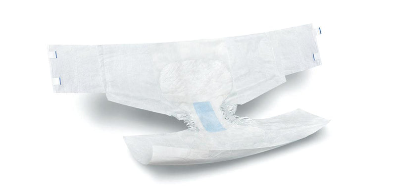 Medline Incontinence Brief FitRight Bariatric Adult 3X-Large Unisex Disposable Heavy Absorbency (MTB084 / CS)