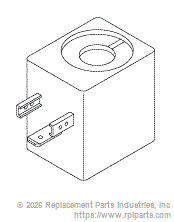 RPI MTC023 Coil (Solenoid Valve) 