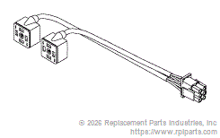 RPI MTH026 Wiring Harness 