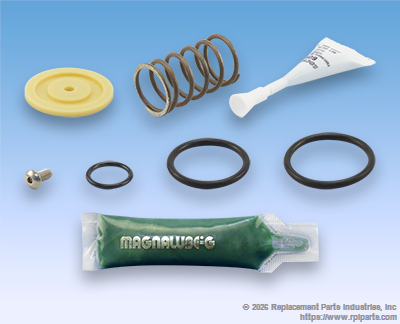 RPI MTK055 Valve Block Rebuild Kit