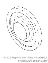 RPI MTS022 Valve Seal (Alcohol And Detergent) 