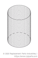 RPI MTS044 Strainer