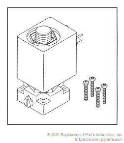 RPI MTV020 Valve Assembly (Alcohol / Detergent) 
