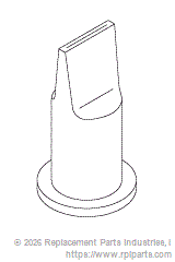 RPI MTV028 Check Valve (Alcohol And Detergent) 