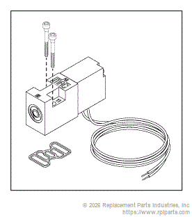 RPI MTV030 Solenoid Valve (Mac) 
