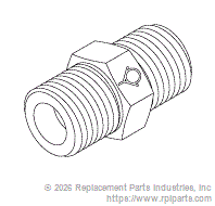 RPI MTV056 Check Valve