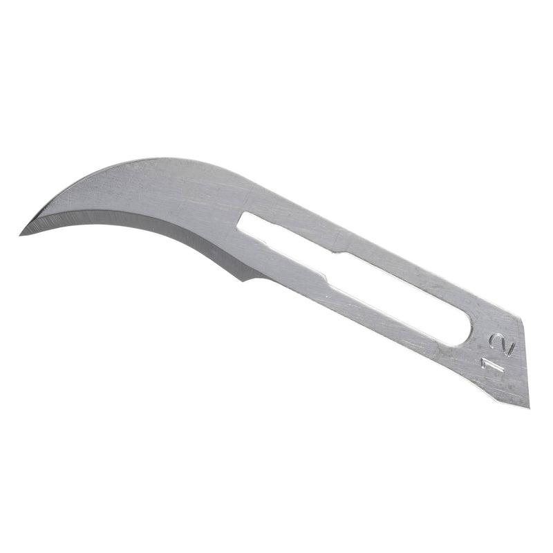 Myco Medical Myco Glassvan Surgery Blades  Surgery Blade, Size 12, Carbon, 100/bx (Available