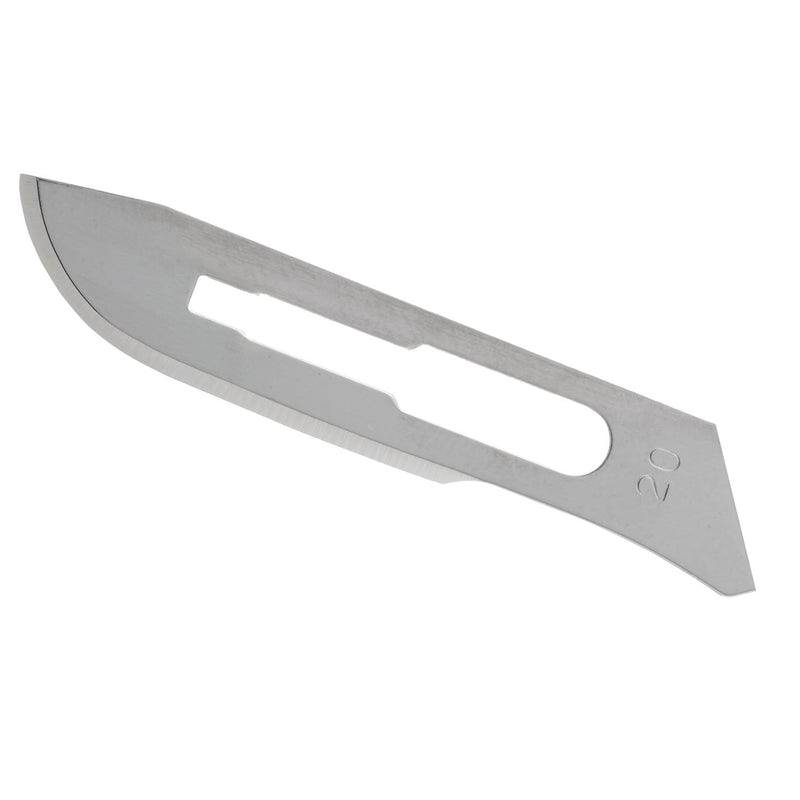 Myco Medical Myco Glassvan Surgery Blades  Surgery Blade, Size 20, Carbon, 100/bx (Available