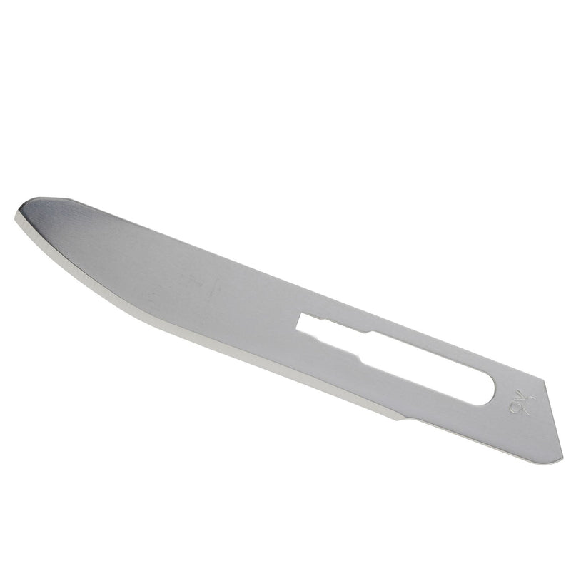 Myco Medical Myco Glassvan Surgery Blades  Surgery Blade, Size 70, Carbon, Sterile, 100/bx