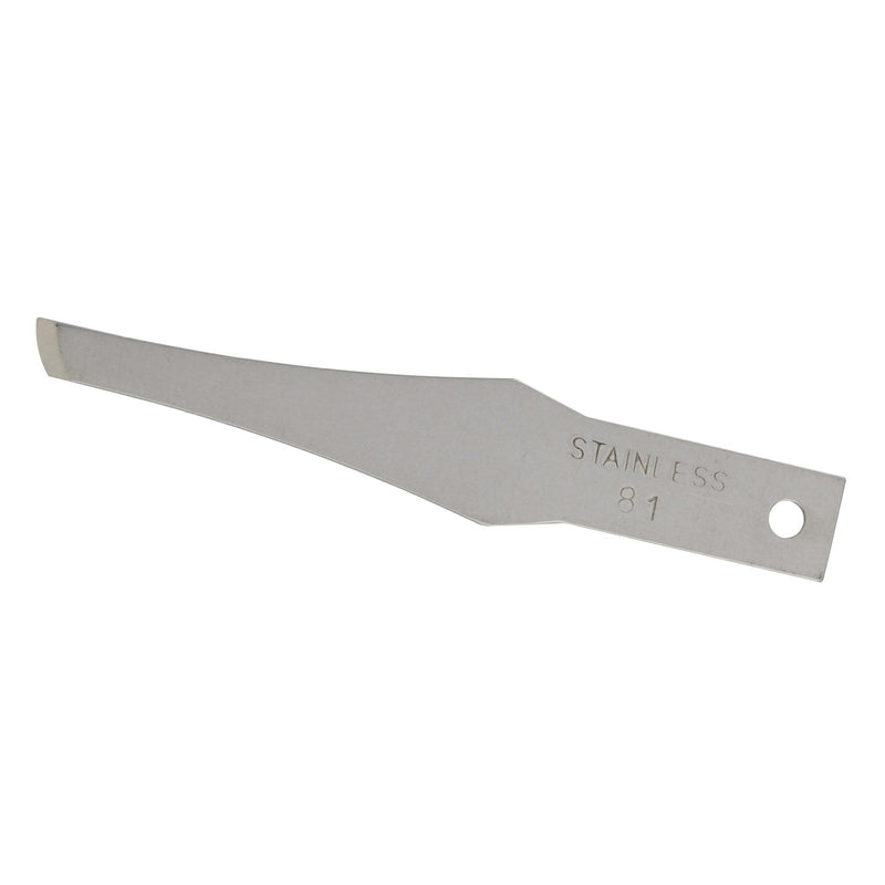 Myco Medical Myco Glassvan Specialty Blades  Podiatry Chisel Blade,