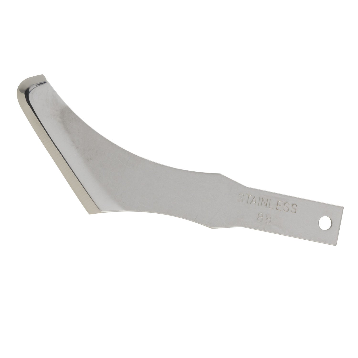 Myco Medical Myco Glassvan Specialty Blades  Podiatry Chisel Blade, #8800, Stainless, Sterile,