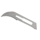 SURGICAL BLADE STAINLESS STEELST 12B 100/BX 10BX/CS