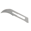 Myco Medical Myco Glassvan Surgery Blades  Surgery Blade, Size 12B, Stainless Steel, 100/bx (