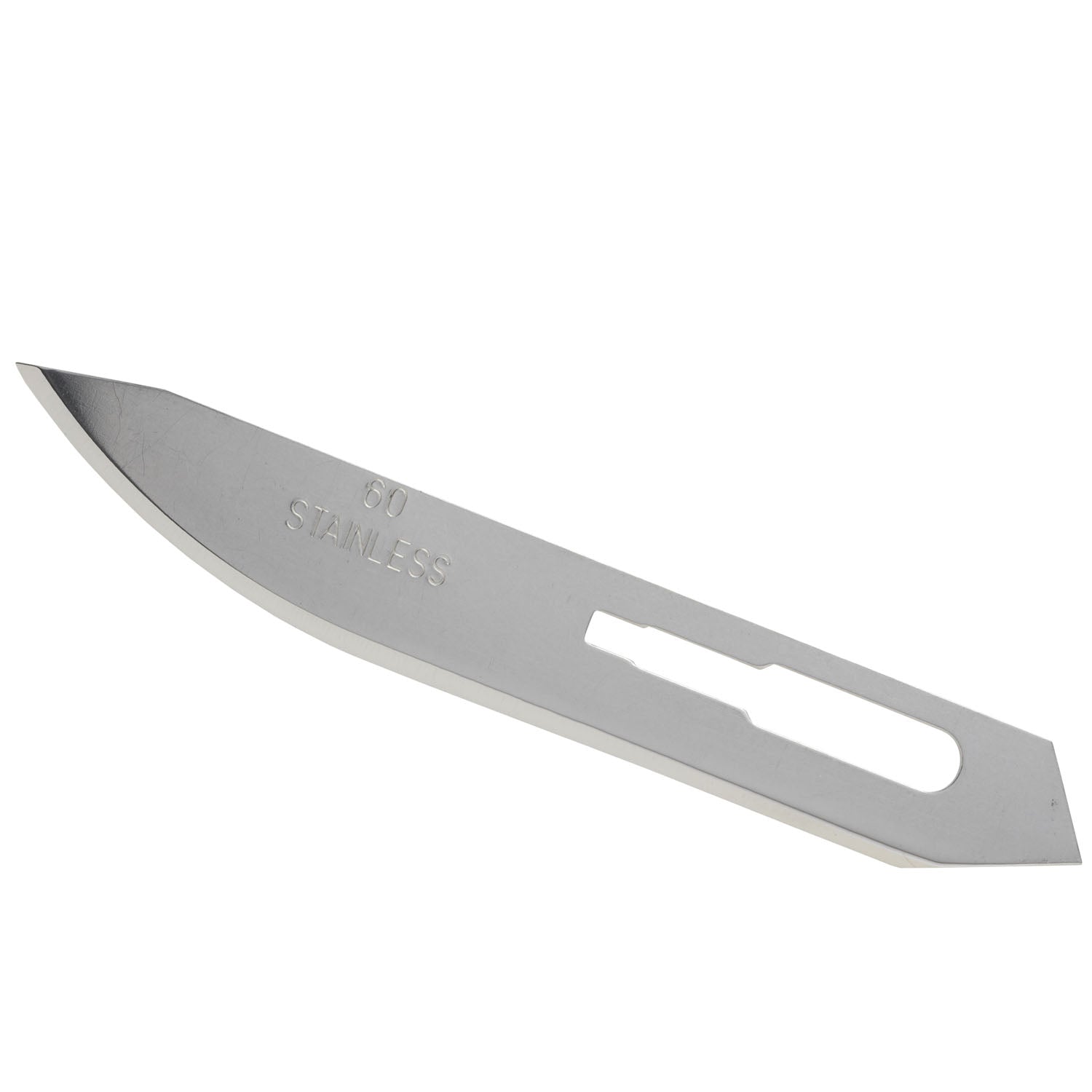 Myco Medical Myco Glassvan Surgery Blades  Surgery Blade, Size 60, Stainless Steel, 100/bx (A
