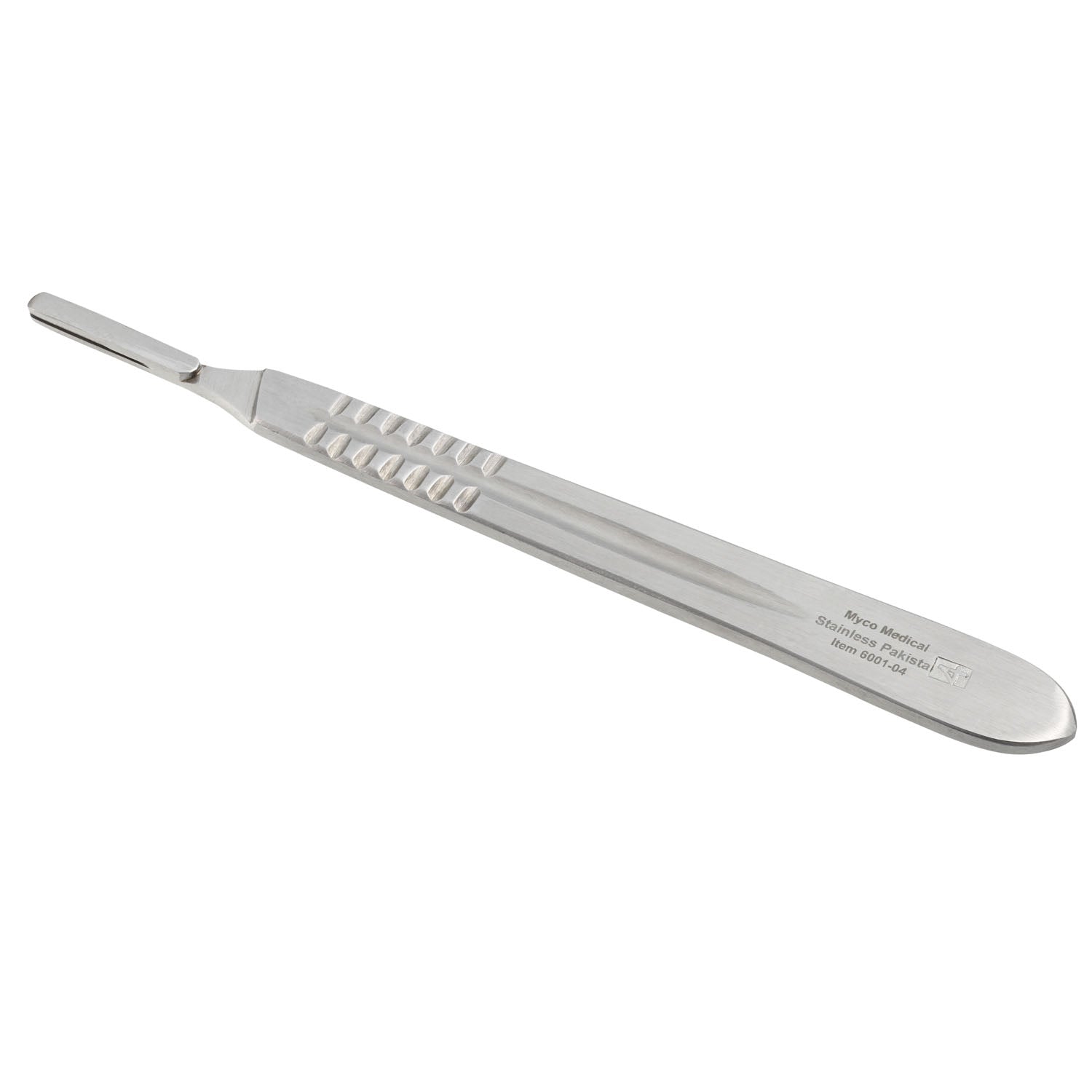 Myco Medical Myco Stainless Steel Blade Handles  #4 Bard Parker Style Handle Fits Blade Sizes 20 to