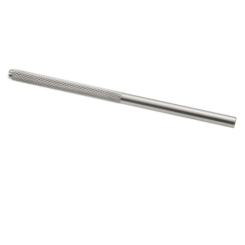 HANDLE SURGICAL RND KNURLED 10CM SS NST 10/BX