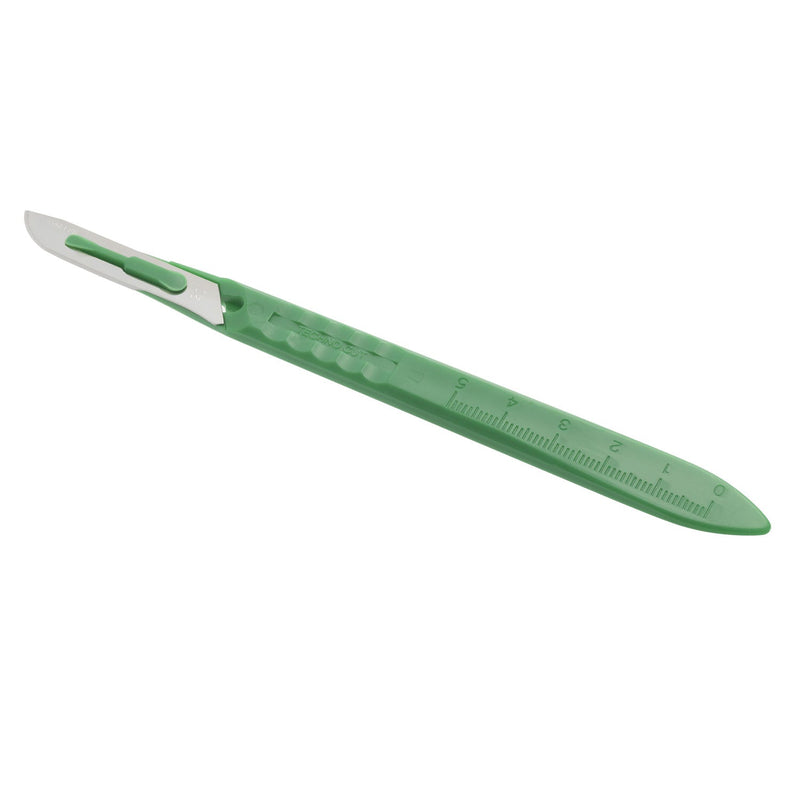 Myco Medical Myco Technocut Disposable Scalpels  Size 20 Stainless Steel, 10/bx (Available for Sale