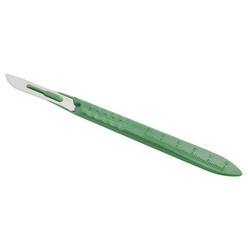 Myco Medical Myco Technocut Disposable Scalpels  Size 21 Stainless Steel, 10/bx (Available for Sale