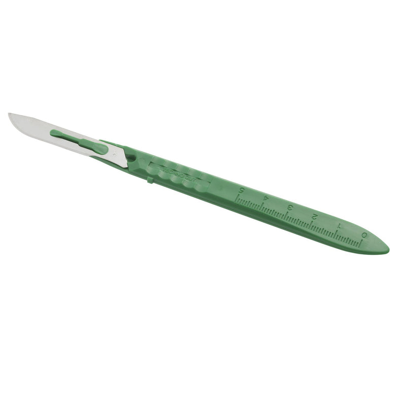 Myco Medical Myco Technocut Disposable Scalpels  Size 22 Stainless Steel, 10/bx (Available for Sale