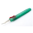 SCALPEL SAFETY RETRACTABLEW/BLADE 11 10/BX