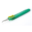 SCALPEL SAFETY RETRACTABLEW/BLADE 12 10/BX O/P