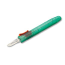 SCALPEL SAFETY RETRACTABLEW/BLADE 20 10/BX