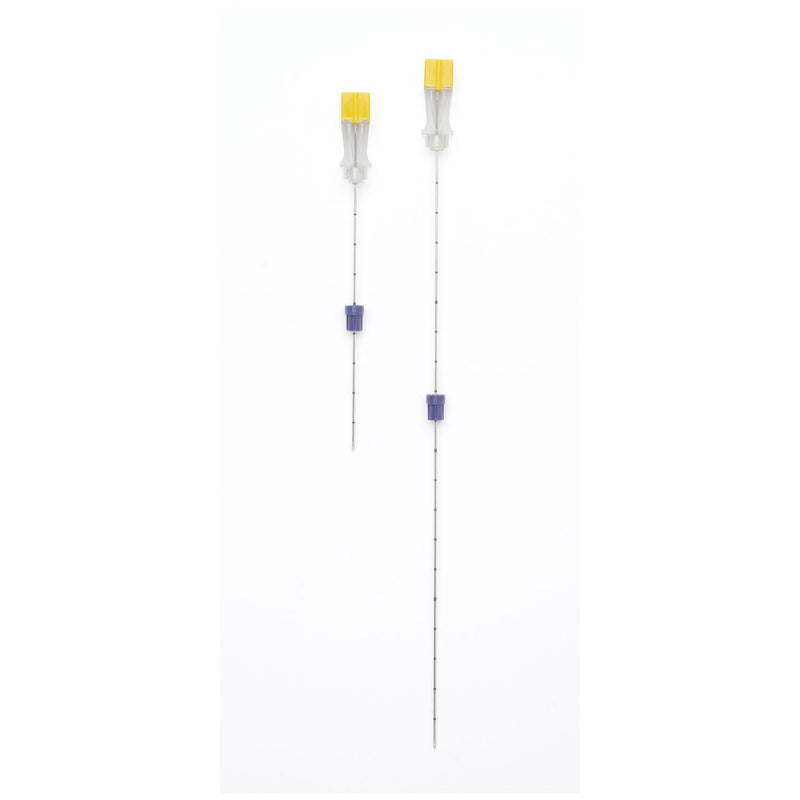 Myco Medical Myco Reli Chiba Spinal Needles  Chiba Point Needle, 20G x 7", Yellow, Sterile, 25/