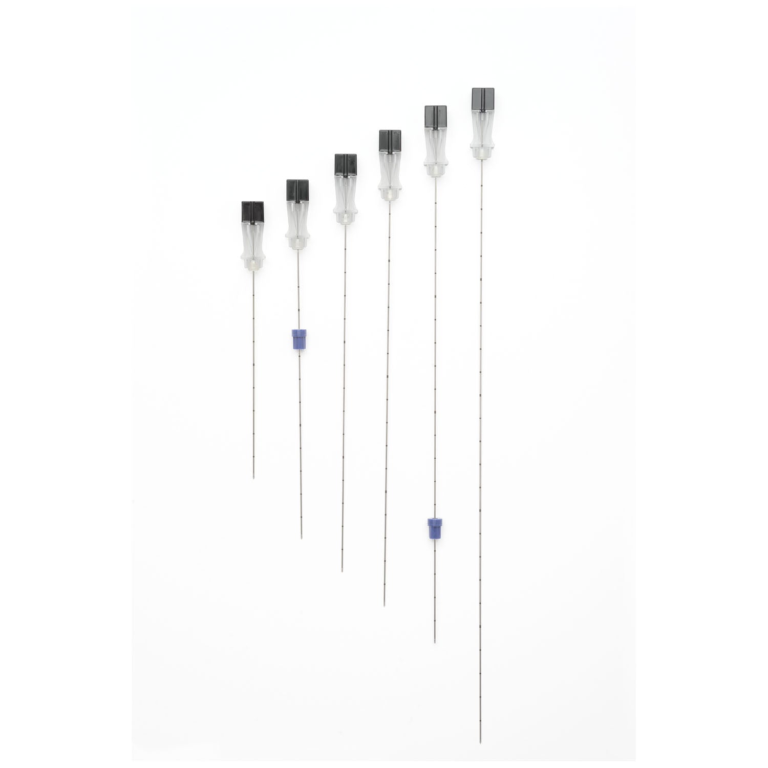Myco Medical Myco Reli Chiba Spinal Needles  Chiba Point, Metric Marks, Echogenic with Depth St