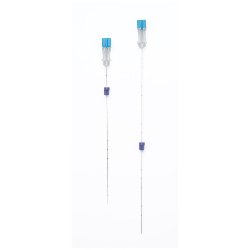 NEEDLE CHIBA POINT 23GX6INBLUE ST 25/BX