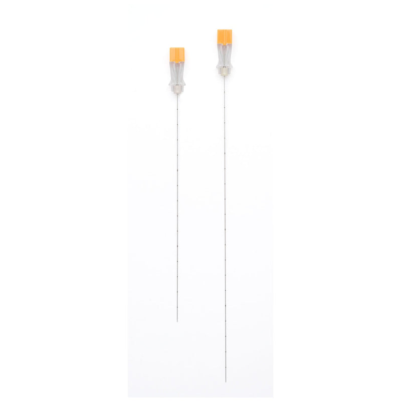 Myco Medical Myco Reli Chiba Spinal Needles  Spinal Needle, 25G x 8", Orange, Sterile, 25/bx