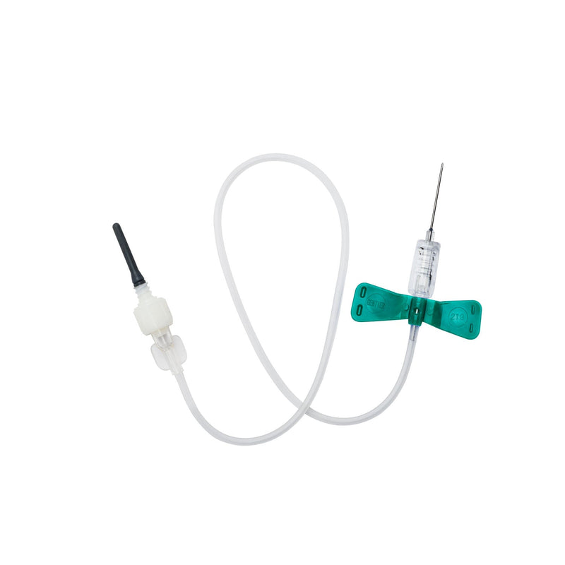 Myco Medical Myco Reli Safety Blood Collection  Safety Blood Collection Kit, 23G x ¾", 11.8" Tube