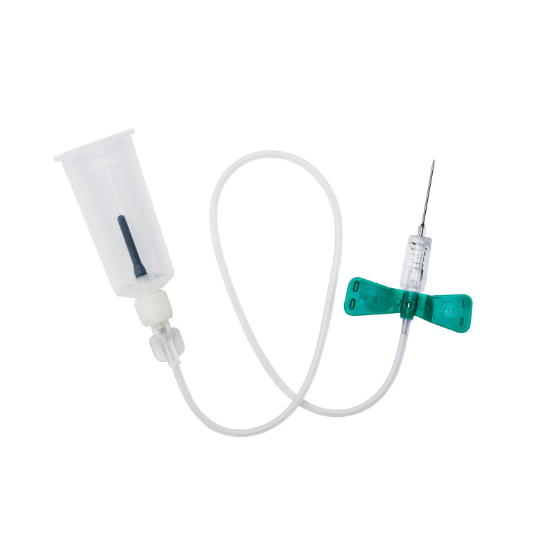 Myco Medical Myco Reli Safety Blood Collection  Safety Blood Collection Kit, 21G x ¾", 3.9" Tube G