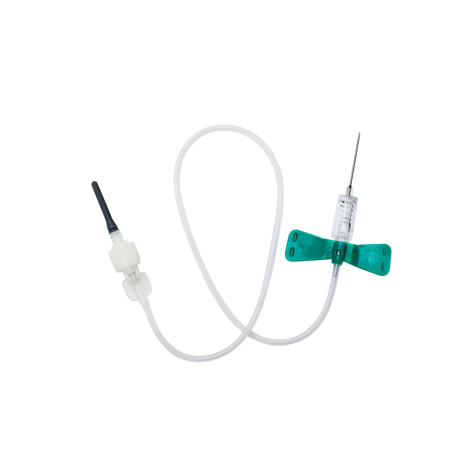 Myco Medical Myco Reli® Safety Blood Collection  Safety-Blood-Collection-Kit-21G-x-¾-3.9-Tube-Green
