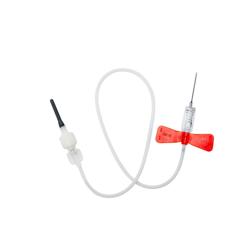 Myco Medical Myco Reli Safety Blood Collection  Safety Blood Collection Kit, 25G x ¾", 7.4" Tube,