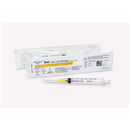 NEEDLE W/SYRINGE HYPO 3ML20GX1IN REG WALL/BEVEL 100/BX