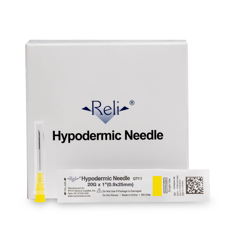 Myco Medical Myco Reli Conventional Hypodermic Needles