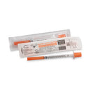 Myco Medical Myco Reli Wealy Safety Insulin Syringes  with 1mL Syringe, 30G x 5/16", 100/bx (Available f