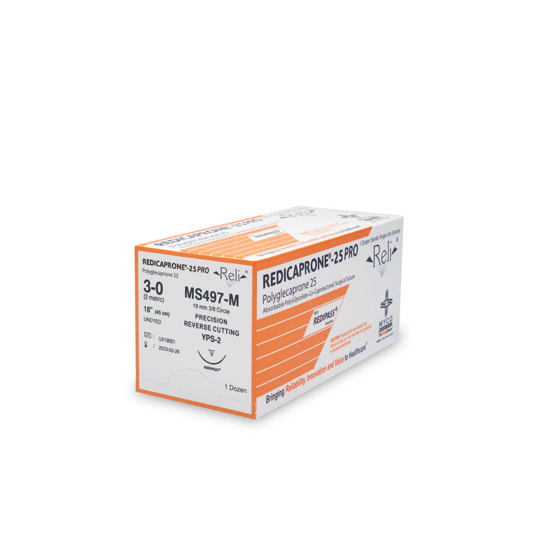 Myco Medical Myco Reli Redicaprone Pro Suture