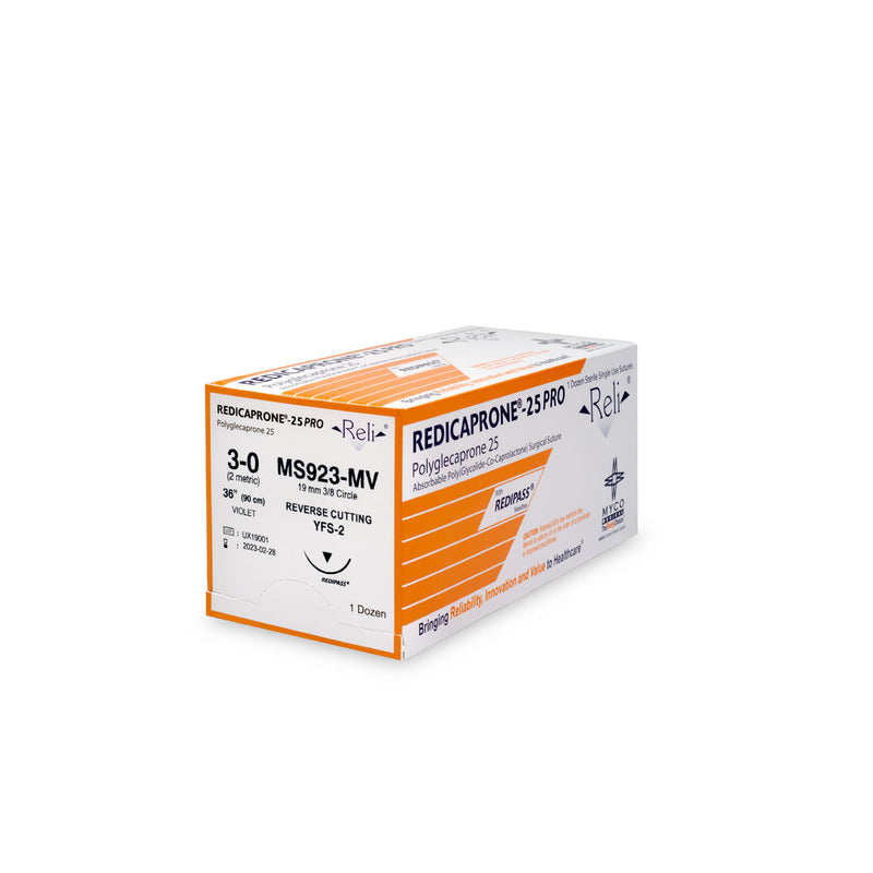 Myco Medical Myco Reli Redicaprone Pro Suture
