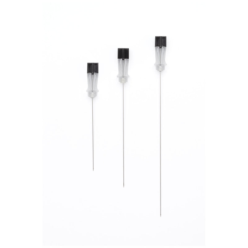Myco Medical Myco Reli Pencil Point Spinal Needles  Spinal Needle, 22G x 5", Black, Sterile, 25/bx