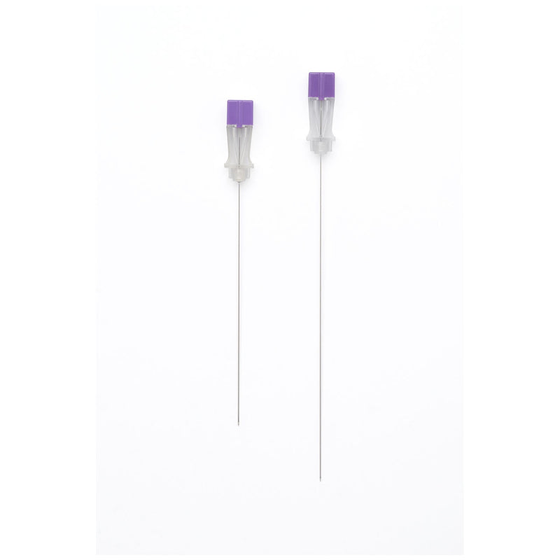 Myco Medical Myco Reli Pencil Point Spinal Needles  Spinal Needle, 24G x 3½", Purple, Sterile, 25/bx