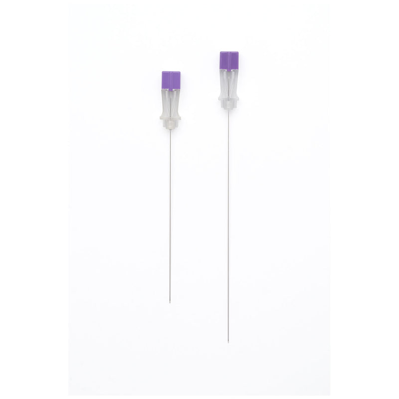 NEEDLE SPINAL PENCIL POINT ST24GX3.5 PURP 25/BX