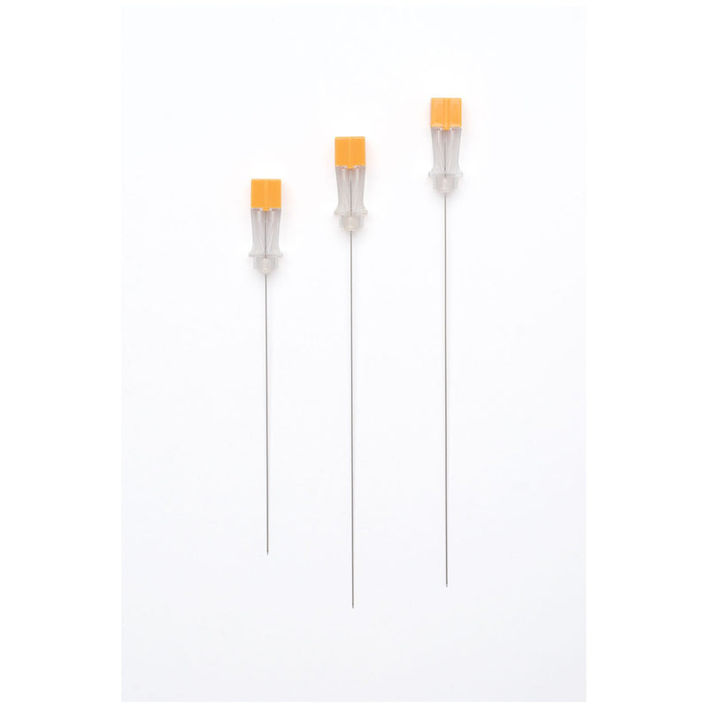 Myco Medical Myco Reli Pencil Point Spinal Needles  Spinal Needle, 25G x 5", Orange, Sterile, 25/bx