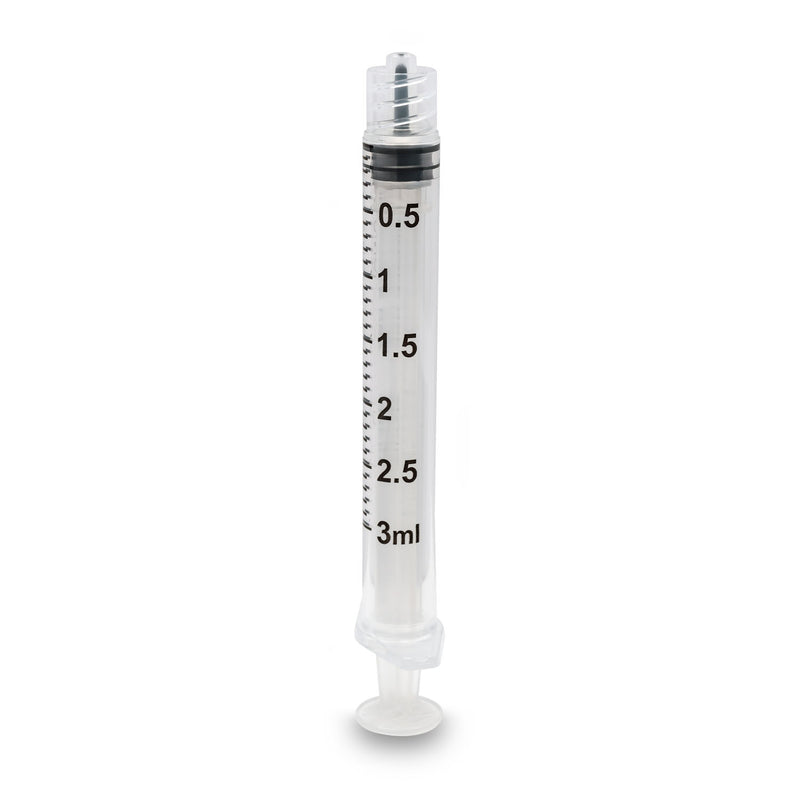 SYRINGE ONLY LUER LOCK 3MLLOW DEAD SPACE 100/BX