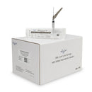 Myco Medical Myco Reli Safety Hypodermic Needle W/Attached Syringe  with 3mL Syringe, 22G x 1-1/2", Low Dead Space, 10