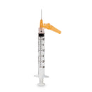 Myco Medical Myco Reli Safety Hypodermic Needle W/Attached Syringe 
