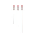 SPINAL NEEDLE SHORT ST18GX3 1/2 PINK 25/BX 4BX/CS