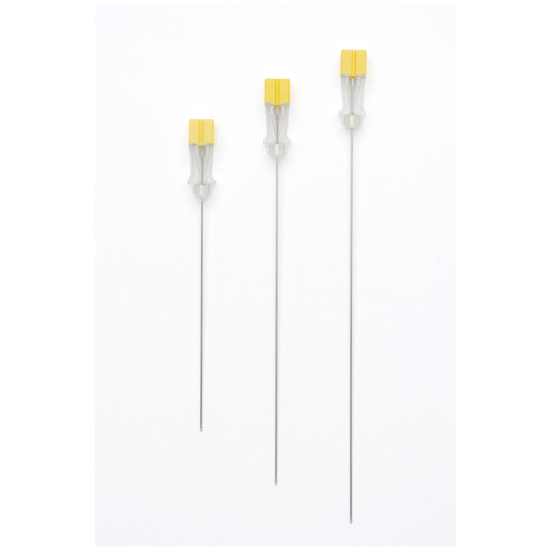 Myco Medical Myco Reli Quincke Point Spinal Needles  Spinal Needle, 20G x 3½", Yellow, 25/bx, 4 bx/cs