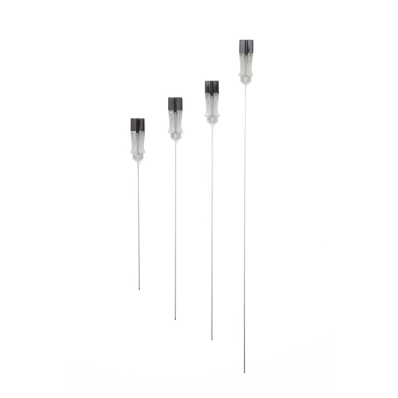 Myco Medical Myco Reli Quincke Point Spinal Needles  Spinal Needle, 22G x 6", Short Bevel, Black, Steri